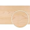10 Sheets of 12x19 Alder | 5mm 1/4th inch, MDF Core, Premium Grade A1, Single Sided, Glowforge Ready, Unfinished | Species: Walnut, Cherry, Maple, Oak, Cedar, Mahogany, Alder #3