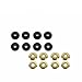 carprily 4 Pieces - Front Frame Stay Strut Rod Bushing Left Right for Continental for Taurus for Vision for Intrepid for LHS for Concorde for 300M,Repair your car