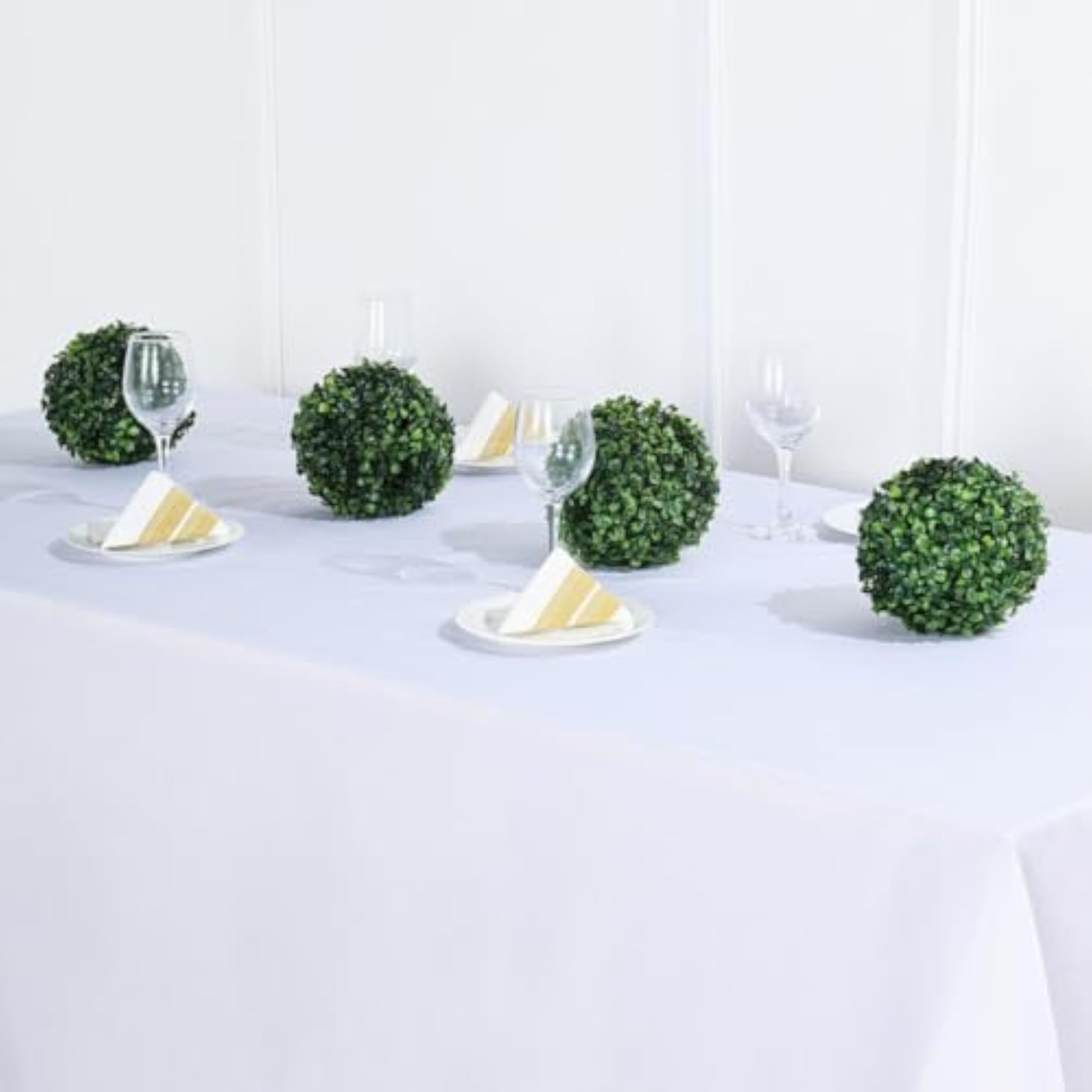 Woodland Nursery Decor Artificial Plant Topiary Ball