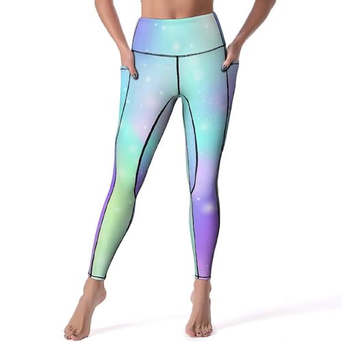 Leggings pour fitness et jogging quotidien pantalon de sport taille haute