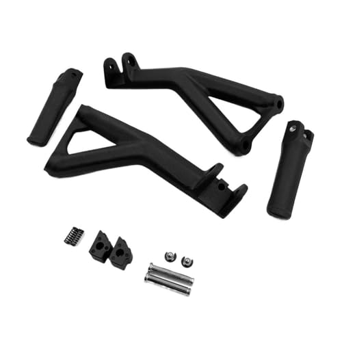 Support repose-pieds moto Panigale V4 anti-vibration pédales passager