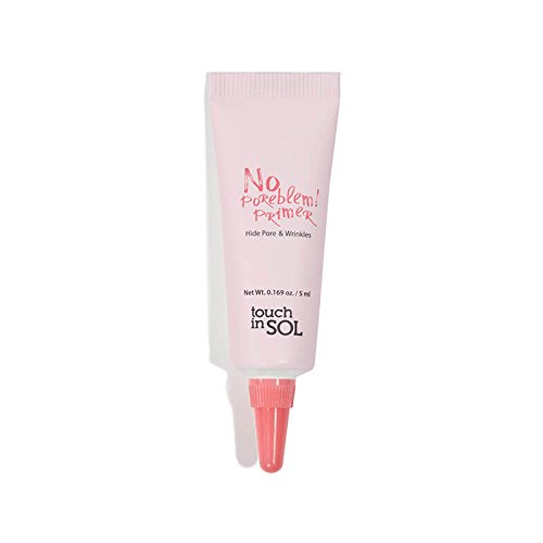 touch in SOL No Poreblem! Primer - Pore Minimizing Foundation Primer - 0.169 oz Travel Size