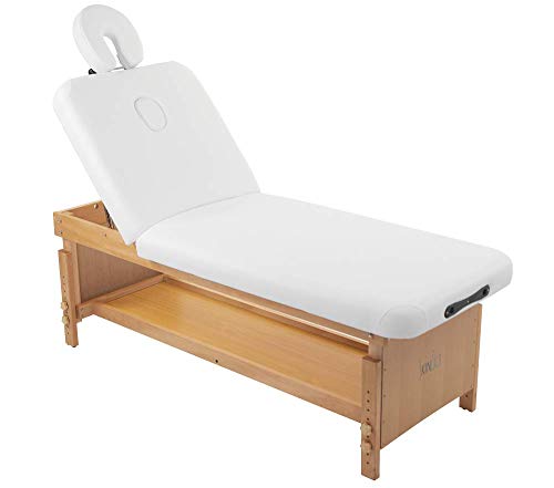 Smart Massage Facial Bed & Table by Skin Act White