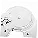 SOESFOUFU Folding Ladder Hinge Part Aluminum Alloy Accessory for Attic and Step Ladders High Strength and Easy Installation for Home Projects