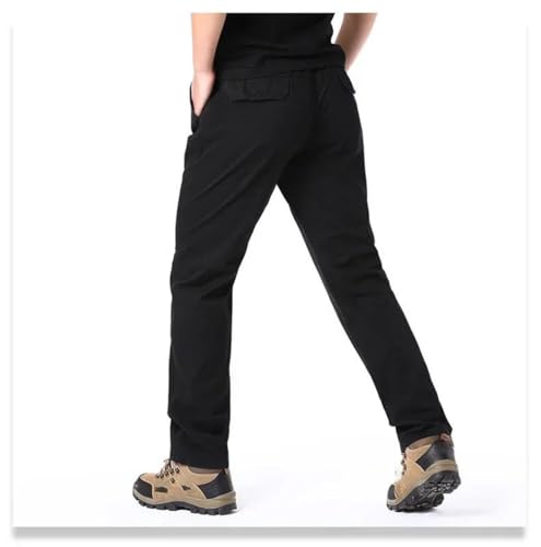 Men’s Fashion Men’s Casual Trousers Versatile Street Style Cotton Jogging Trousers Elastic Waist3