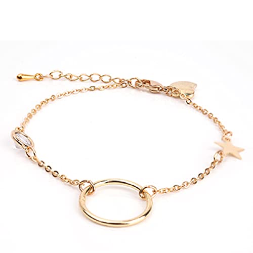Pendentif en cristal et bracelet or LuisFranklin une finition joaillerie d'exception