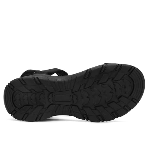 Image of Women's Hiking Sport Sandals Water Outdoor Athletic Shoes With Arch Support Adjustable Velcro Beach Shoes