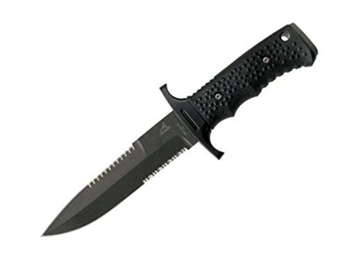 Gerber Silver Trident Knife, Double Serration [06995]