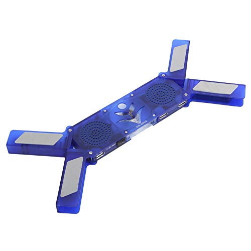 Base para Laptop ChiweiJ DR-2009 con ventiladores LED miniatura 2