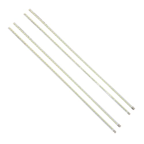 Tira de LED para iluminación trasera 42lv5380 3660L-0353A compatible con TV 42LE4600