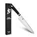 Shun Sora Chef's Knife, 8 Inch, Cutlery Handcrafted in Japan, VB0706, Black