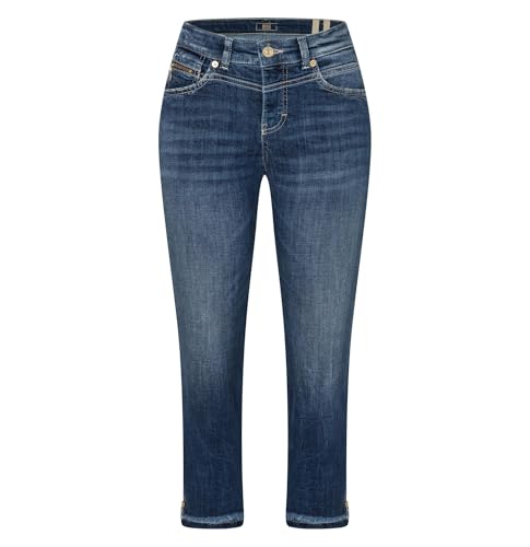 Mac - Damen 5-Pocket Jeans, Rich Slim (5755-90-0389L), Größe:W44,...