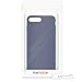 kwmobile Case Compatible with Apple iPhone 7 Plus/iPhone 8 Plus Case - TPU Silicone Phone Cover with Soft Finish - Lavender Grey
