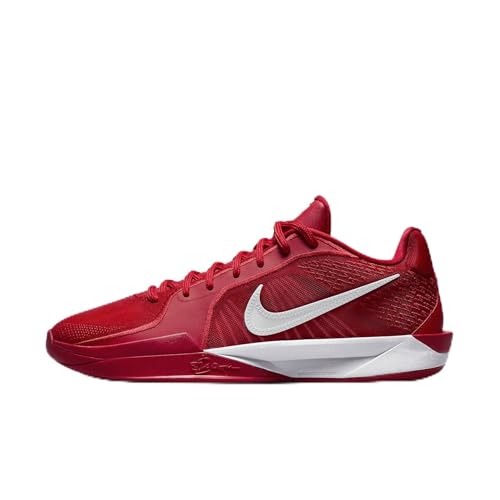 Sabrina 2 Basketball Shoes (HF3234-600, University Red/Gym Red/Bright Crimson/White) Size 7