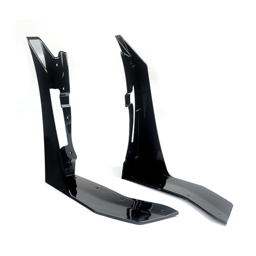 Pasos laterales para Mustang GT500 2015-2022: renueva el frontal con splitters decorativos
