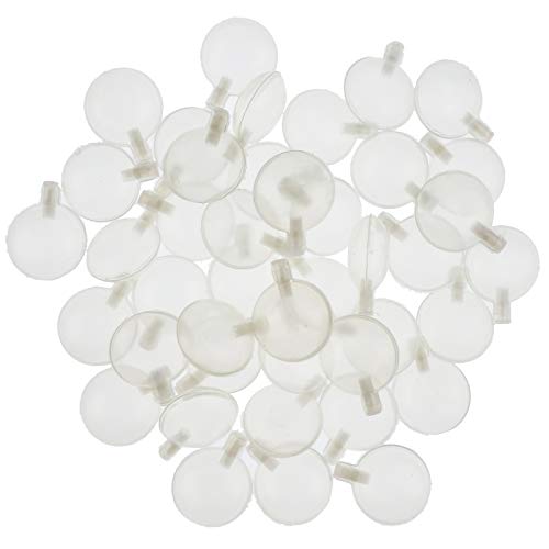 Zelerdo 60 Pack Toy Squeakers Fit Repair Dog Pet Baby Toys Noise Maker Insert Replacement (35mm)