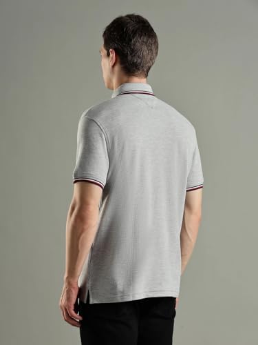 Image of Tommy Hilfiger Men Polo Cotton Regular Fit Shirt