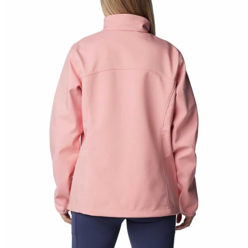 Image of Columbia Women Polyester Short Length Kruser Ridge II Softshell Hiking and Trekking Jacket