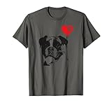 Photo Gallery boxer a forma di cuore, bulldog, cuccioli, i love boxer, amanti dei cani, bulldogs maglietta Photo Gallery boxer a forma di cuore, bulldog, cuccioli, i love boxer, amanti dei cani, bulldogs maglietta