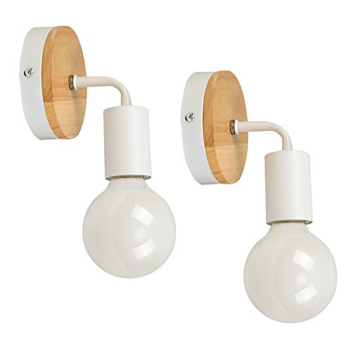 Apliques de Pared Rusticos Vintage Marca JINYU