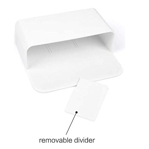 2 Pezzi Portapenne per Lavagna Bianca, Portapenne