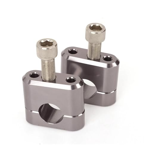ZOPQRTXYZ For BMW R1200GS For YAMAHA MT07 MT09 CRF CR �p �o�C�N�p�n���h���o�[���C�U�[ �I�[�g�o�C�n���h���o�[���C�U�[(22mm Gray)