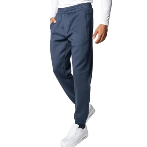 Spyder Mens Jogger Pants - Tech Fleece Joggers with Double Bonded Zip Pockets - Lightweight Active Sweatpants for Men (S-XL)
