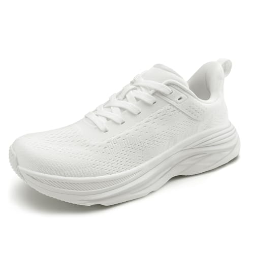 Athlefit Women's Slip On Walking Tennis Shoes Non-Slip...