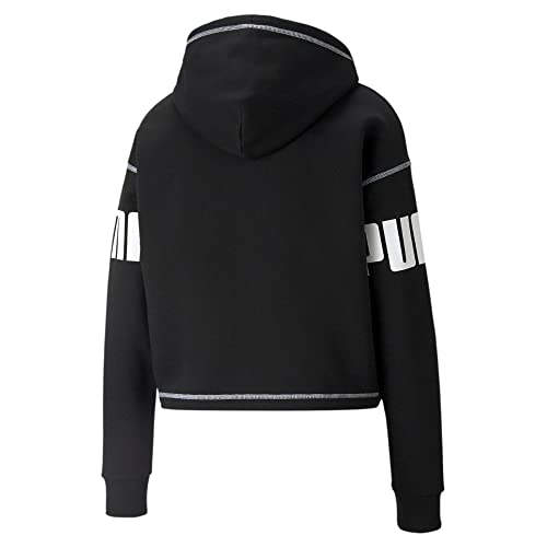 Image of Puma Women Power Hoodie FL White