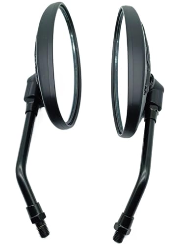 Espejo retrovisor de motocicleta Shadow VT400 anti vibración estable 3
