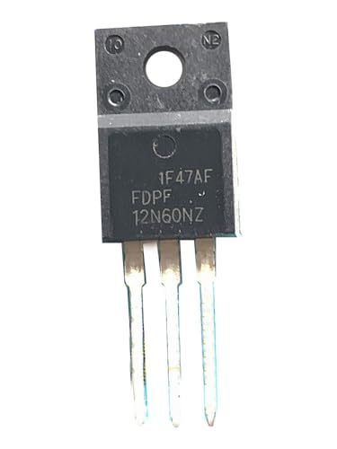 10 PCS FDPF12N60NZ TO-220 FDPF 12N60NZ FDPF12N60 MOSFET Power