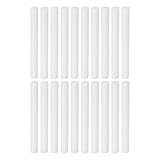 Ce bâtonnet de coton filtrant est utilisé comme support de filtration d'eau pour les humidificateurs à brume fraîche, les mini-humidificateurs alimentés par USB, etc. Il est recommandé de remplacer le bâtonnet filtrant après l'avoir utilisé pendant 1 à 2 mois en fonction de l'utilisation et de la qualité de l'eau. En remplaçant régulièrement le bâtonnet filtrant, cela apportera un meilleur effet de filtration à votre humidificateur et rendra la vaporisation plus claire.