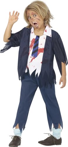 FIESTAS GUIRCA ZOMBIE ADOLESCENTE disfraz de halloween infantil edad 7 9 años