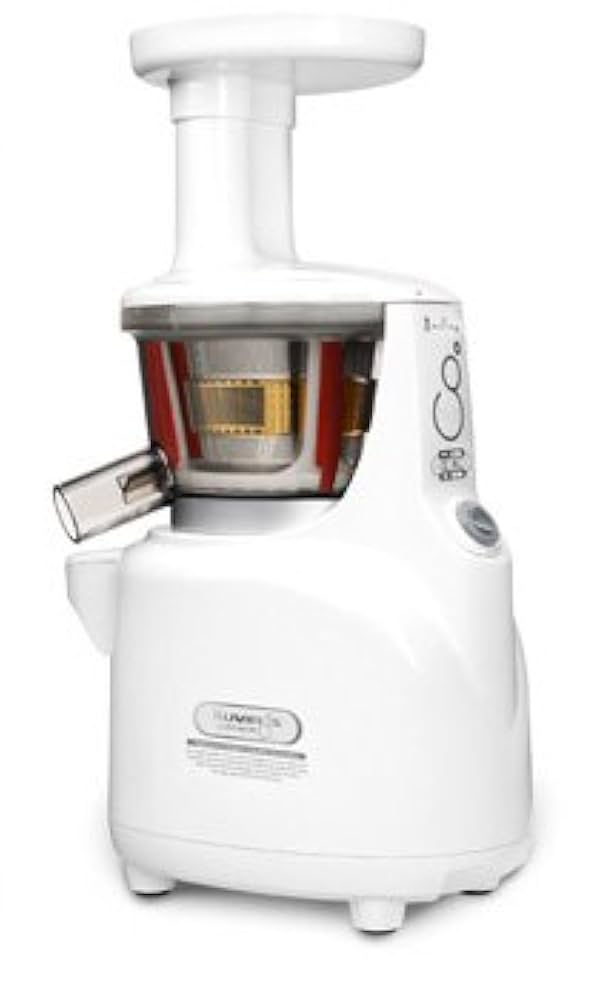 キッチン家電 NUC electronics NS-998PSS(W) WHITE Kuvings (Kubinsu) silent juicer white NS-998PSS (W): Kitchen