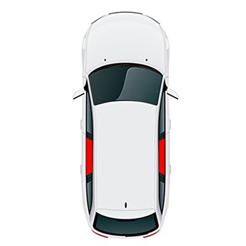 Fenêtre pare-soleil Skoda Rapid : Voyagez au frais avec ce rideau en maille