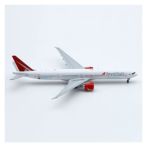 Maquette avion B777-300ER VP-BGK 1/400 durable sans montage requis - 2