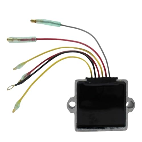 Regulador de voltaje de 6 cables para fueraborda Mercury Mariner repuesto rectificador 815279T