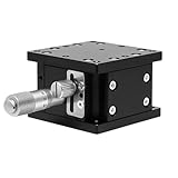 Manueller Z-Schritt, Linearer Mikrometer, Feineinstellung, Kugellager, Präzision, Trimming Cross Roller Z Achse, horizontal, Hebeposition, lineare Stufe, 60 x 60 mm, für präzise Inspektion