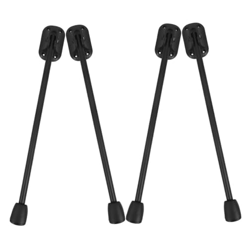 Pieds de Table Pliables Robustes Fer pour Jambes de Remplacement