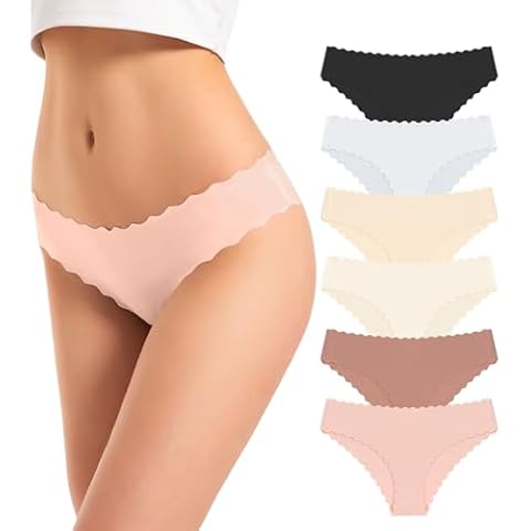 Culotte Invisible TANSTC Lot de 6 Cover