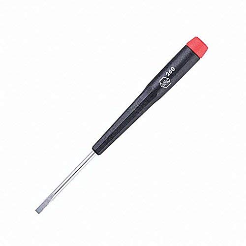Tournevis de précision fente 120 mm pour accès aux vis profondes