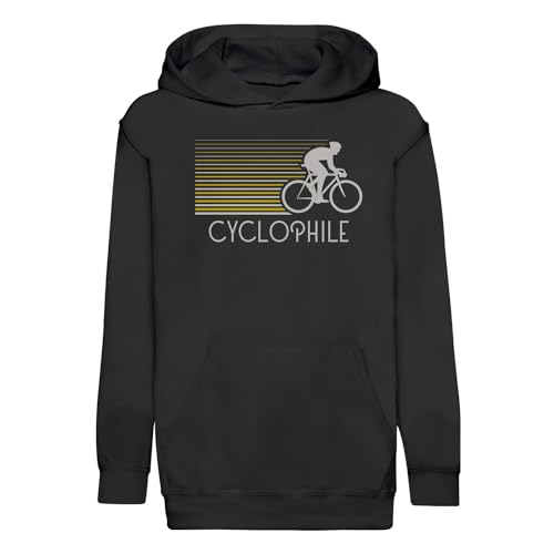 Sweat à capuche enfant cyclophile le cadeau idéal pour jeune passionné de vélo de course