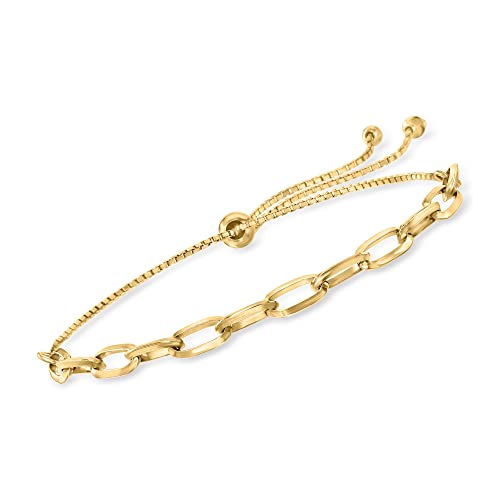 Ross-Simons 18kt Gold Over Sterling Jewelry Set: 3 Bolo Bracelets4