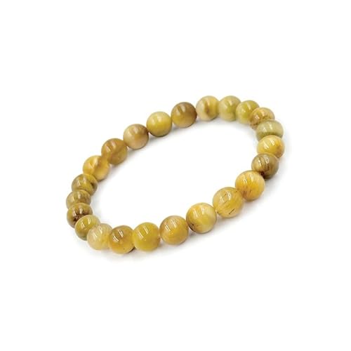 Image of Certified Crystal Bracelet | 8mm Beads | Stretchable Healing Bracelet | Bracelets for Men and Women |