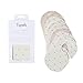 3 Sprouts Baby Closet Dividers Set of 8 - Baby Clothes Organizer Toddler Hanger, Double-Sided Size Labels - Nursery Organization for Baby Clothing Newborn Infant to 2T Boy & Girl - Double Dot