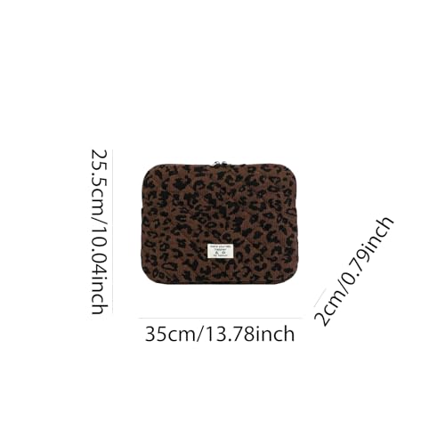 Funda para Laptop Leopardo de 13.8 Pulgadas de Pana miniatura 7