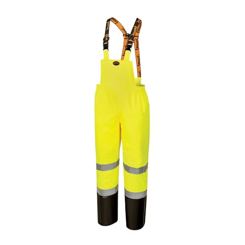 Pioneer Hi Vis Ripstop Waterproof Bib Pants