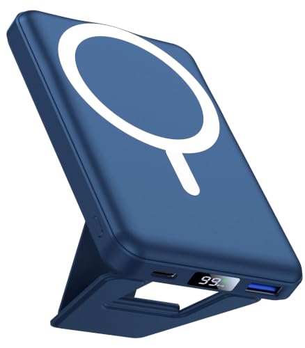 AOGUERBE 3-in-1 Magnetic Power Bank