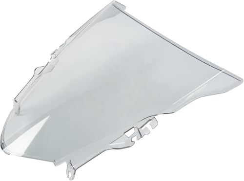 Pare-brise moto CBR500R 2013-2015 fumé clair en polycarbonate résistant