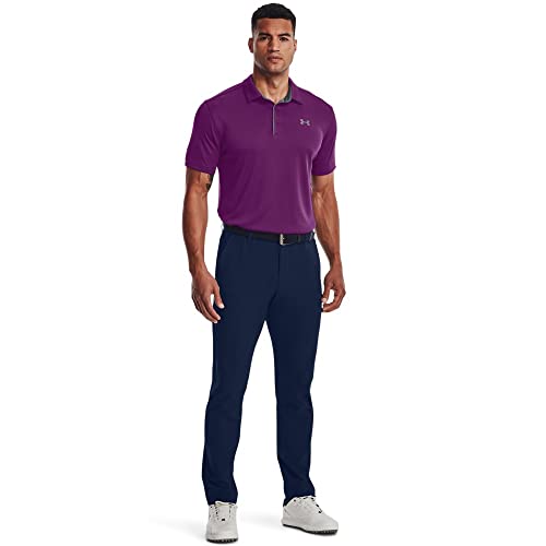 Image of Under Armour Men's Polyester Solid Tech Polo | T-Shirt | 1290140-001